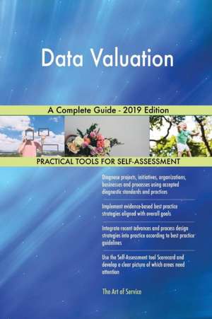 Data Valuation A Complete Guide - 2019 Edition de Gerardus Blokdyk