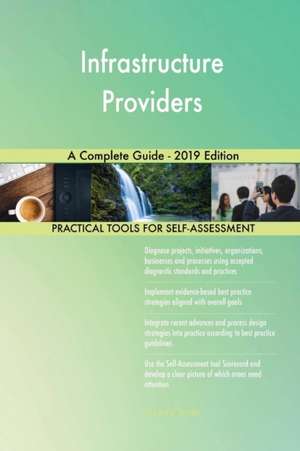 Infrastructure Providers A Complete Guide - 2019 Edition de Gerardus Blokdyk