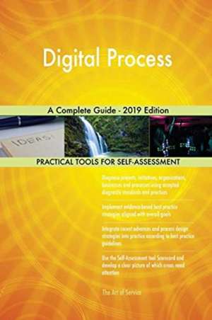 Digital Process A Complete Guide - 2019 Edition de Gerardus Blokdyk