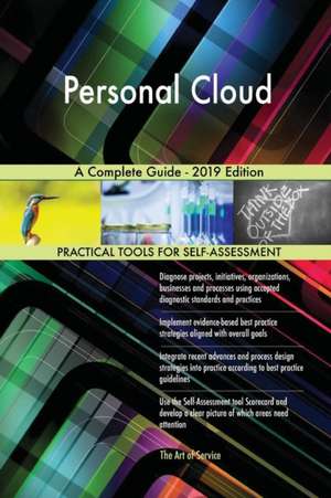 Personal Cloud A Complete Guide - 2019 Edition de Gerardus Blokdyk
