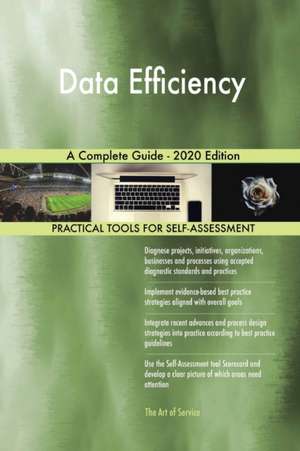 Data Efficiency A Complete Guide - 2020 Edition de Gerardus Blokdyk