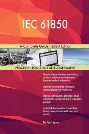 IEC 61850 A Complete Guide - 2020 Edition de Gerardus Blokdyk