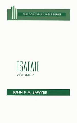 Isaiah de John F. a. Sawyer