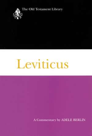 Leviticus (Otl) de Erhard S. Gerstenberger