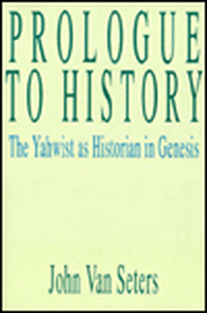 Prologue to History de John Van Seters