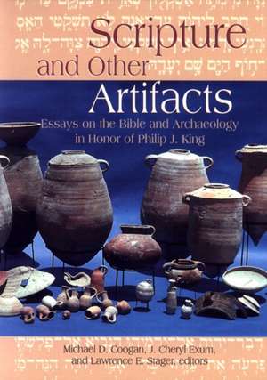 Scripture and Other Artifacts de Michael D. Coogan