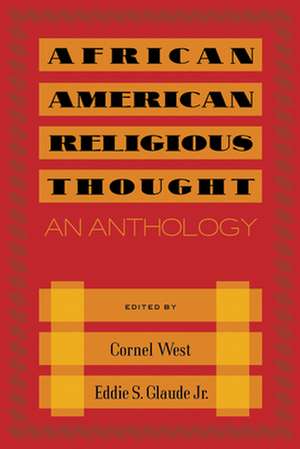 African American Religious Thought de Cornel West