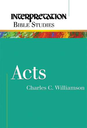 Acts de Charles C. Williamson