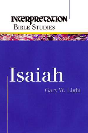 Isaiah Ibs de Gary W. Light