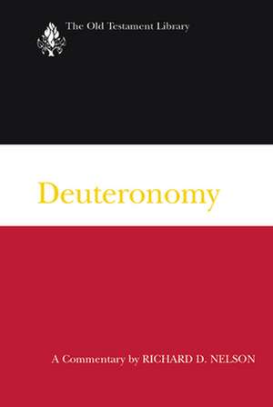 Deuteronomy de Nelson