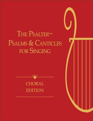 The Psalter, Choral Edition de Hal H Hopson