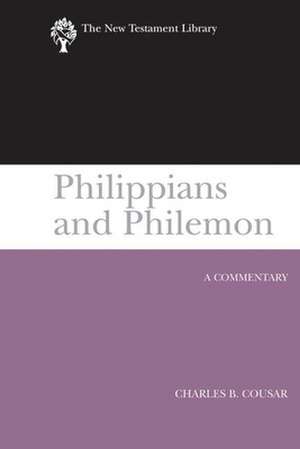 Philippians and Philemon Ntl de Charles B. Cousar