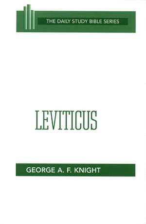 Leviticus (Dsb): Christian Assertiveness de Knight