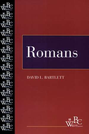 Wbiromans: A Concise Dictionary de David Bartlett