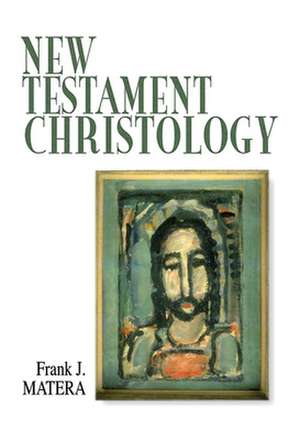 New Testament Christology de Matera