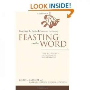 Feasting on the Word, Year B, 4-Volume Set de David L. Bartlett