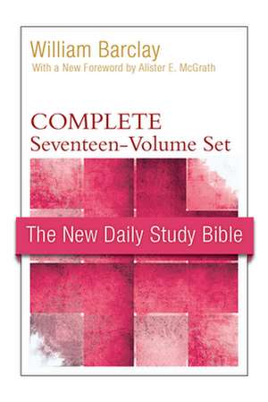 New Daily Study Bible, Complete Set de William Barclay