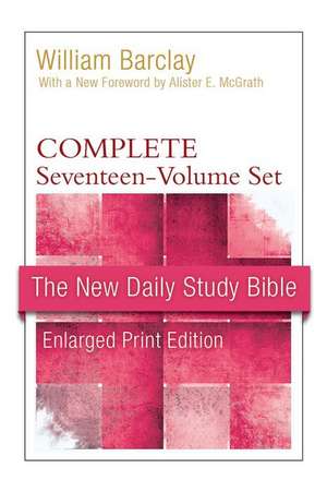 New Daily Study Bible, Complete Set de William Barclay