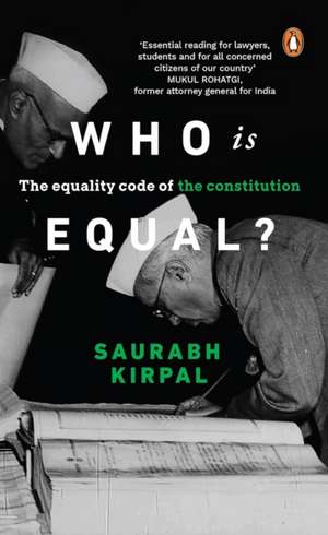 Who Is Equal de Saurabh Kirpal