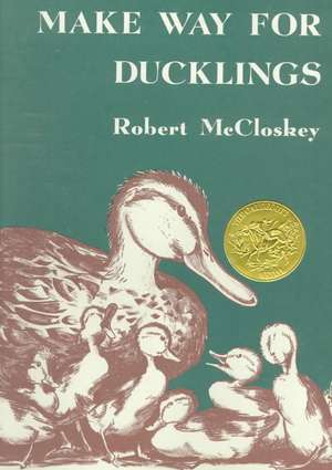 Make Way for Ducklings de Robert McCloskey