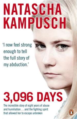 3,096 Days de Natascha Kampusch