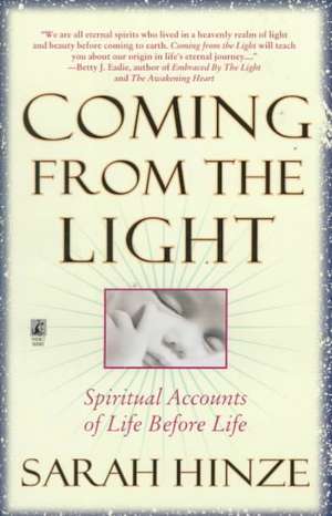 Coming From The Light de Sarah Hinze