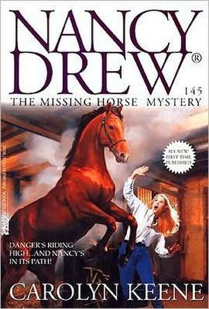 The Missing Horse Mystery de Carolyn Keene