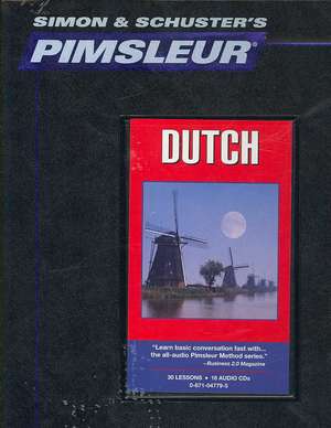 Pimsleur Dutch de Pimsleur