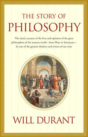 Story of Philosophy de Will Durant