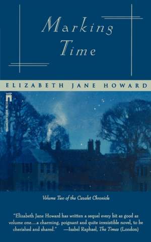 Marking Time de Elizabeth Jane Howard