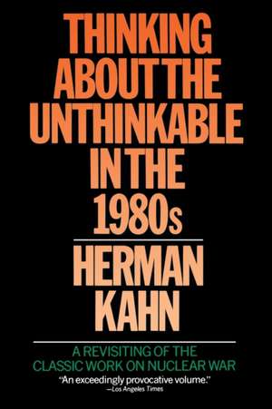 Thinking Unth 80SP de Herman Kahn