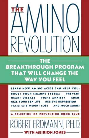 Amino Revolution de Robert Erdmann