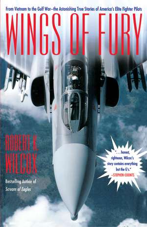 Wings of Fury: From Vietnam to the Gulf War the Astonishing True Stories of America's Elite de Robert K. Wilcox