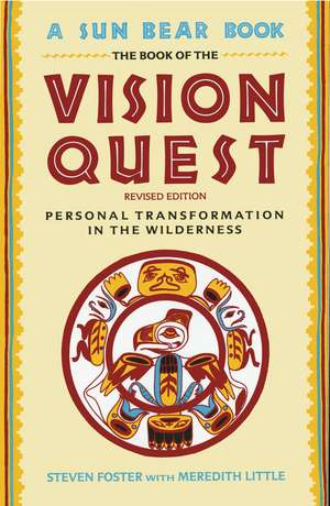 Book Of Vision Quest de Steven Foster