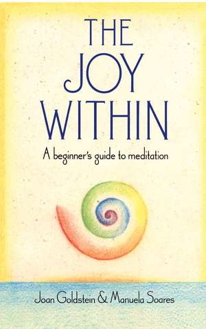 Joy Within de Joan Goldstein