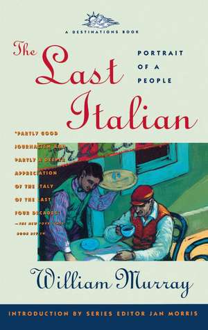 The Last Italian de William Murray