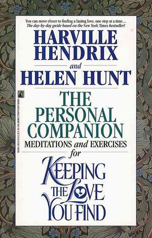 The Personal Companion de Harville Hendrix