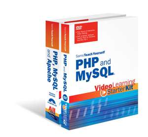 Sams Teach Yourself PHP and MySQL de Sams Publishing