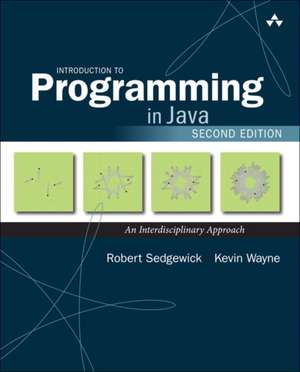 Introduction to Programming in Java de Robert Sedgewick