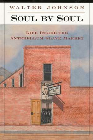 Soul by Soul – Life Inside the Antebellum Slave Market de Walter Johnson