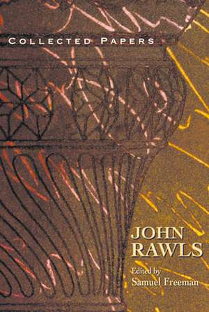 Collected Papers de John Rawls