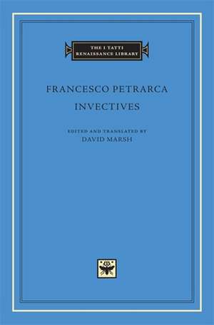 Invectives de Francesco Petrarca