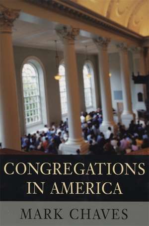 Congregations in America de Mark Chaves