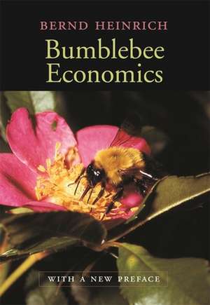 Bumblebee Economics de Bernd Heinrich