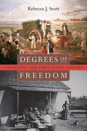 Degrees of Freedom – Louisiana and Cuba after Slavery de Rebecca J Scott