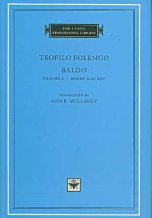 Baldo de Teofilo Folengo