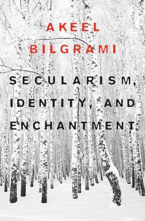 Secularism, Identity, and Enchantment de Akeel Bilgrami