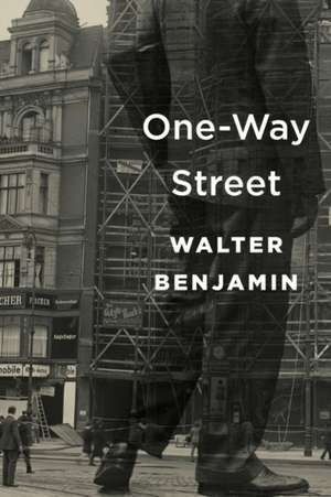 One–Way Street de Walter Benjamin