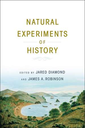 Natural Experiments of History de Jared Diamond