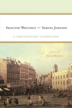 Samuel Johnson: Selected Writings de Samuel Johnson